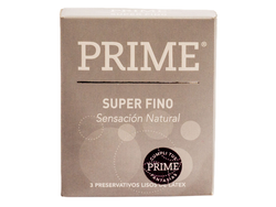 PROFILACTICO PRIME SUPER FINO SENSACION NATURAL