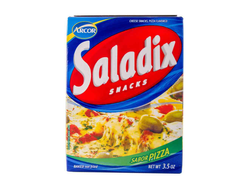 SALADIX SABOR PIZZA X 100 GR EN CAJA