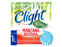 SOBRE CLIGHT MANZANA DELICIOSA X 8 GR