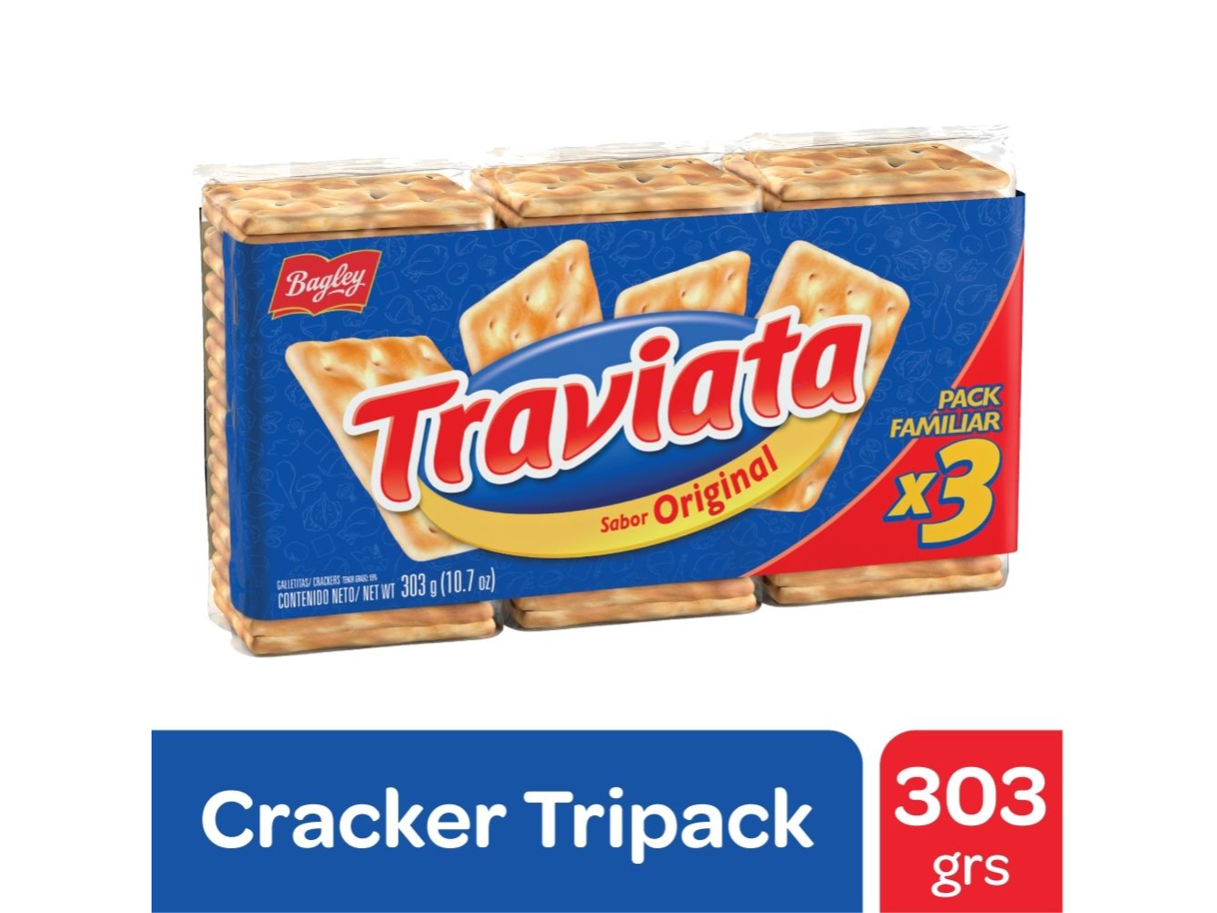 TRAVIATA TRIPACK 324 GR (BX16)