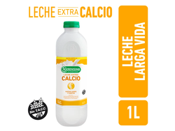 LECHE BOTELLA LA SERENISIMA EXTRA CALCIO (CX6)