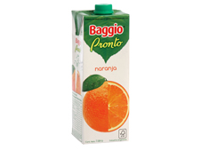 BAGGIO NARANJA X 1 LT (CX8)