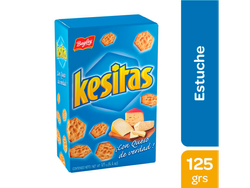 GALLETITAS KESITAS CAJA X 125 GR (BX16)