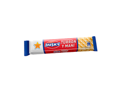 TURRON MISKY DE MANI X UNIDAD DE 25 GR (BX50)