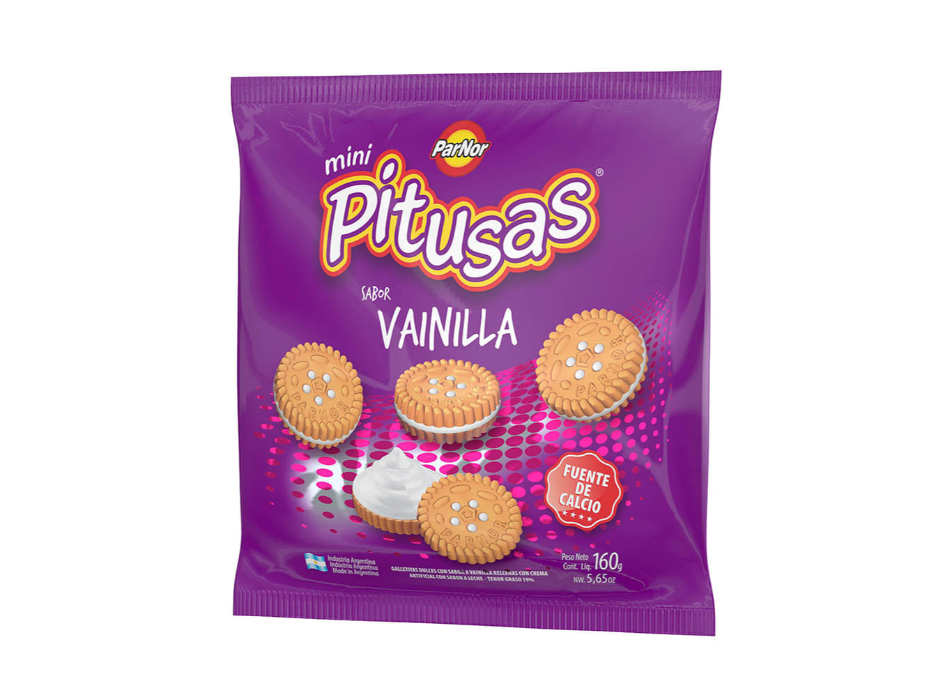 PITUSAS VAINILLA X 160 GR