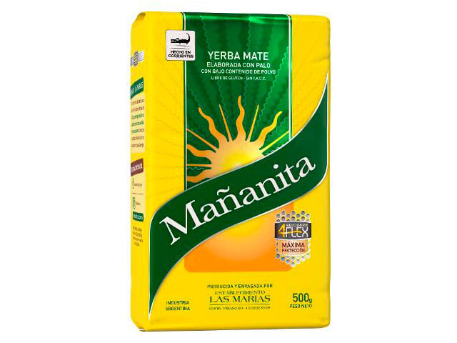 YERBA MAÑANITA X 500 GRS (BX10)