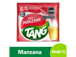 JUGO EN POLVO TANG SABOR MANZANA 15G