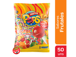 CHUPETÍNES MR POP´S ARQUITO BOLSA X 50 CHUPETINES