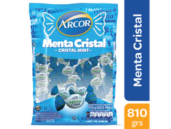 CARAMELOS ARCOR MENTA CRISTAL 810 G.
