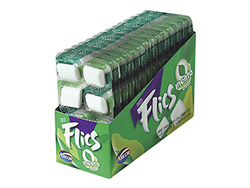 CHICLE SABOR MENTA FLICS CAJA X 14 TABLETAS