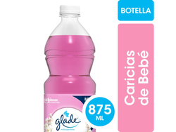 GLADE LIQUIDO PARA PISO CARICIAS DE BEBE X 875 CC