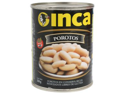 POROTOS EN LATA INCA 350G