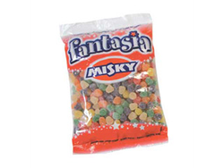 MISKY GOMITA FANTASIA TRIANGULITO COLORES 1KG