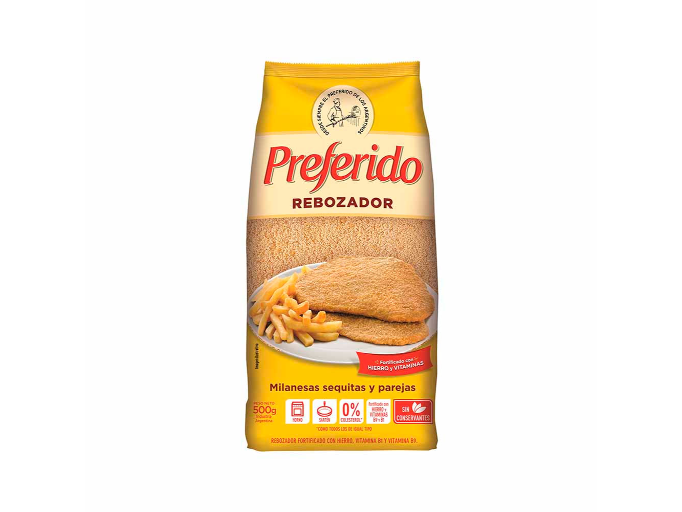 REBOZADOR PREFERIDO X 500 GRS