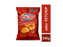 SNACKS KRACHITOS KETCHUP 330 G.