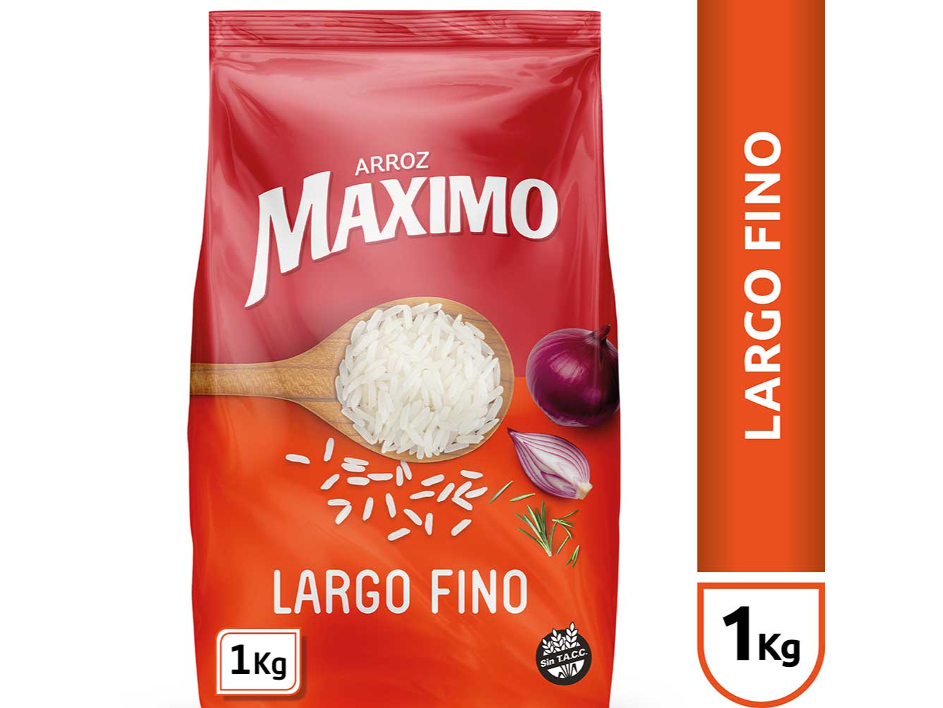 ARROZ MAXIMO LF X 1 KG (BX10)