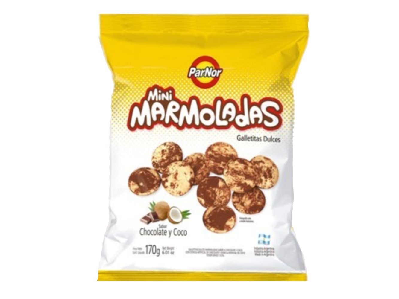 MARMOLADAS PAR NOR X 140 GR