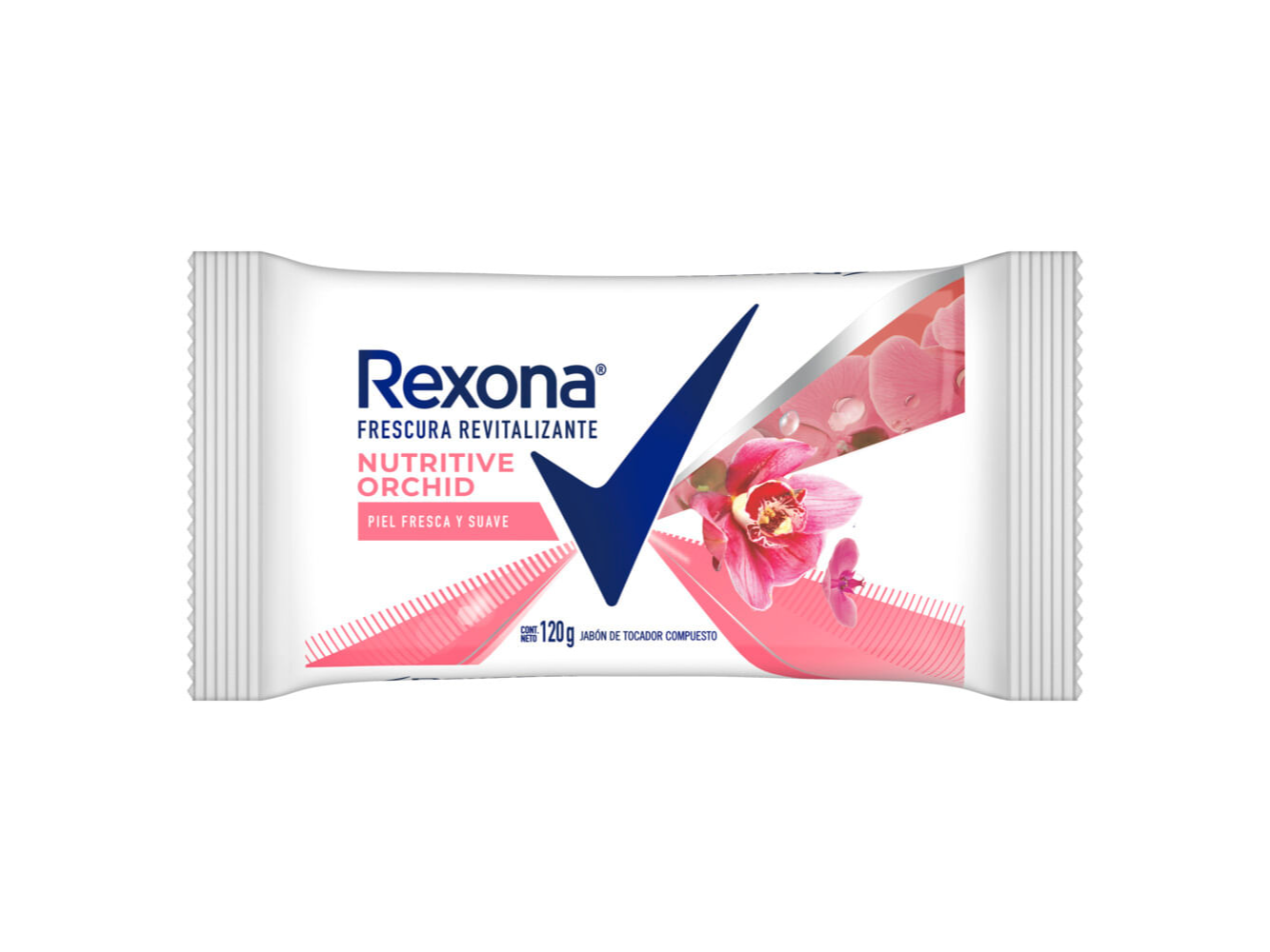 JABON REXONA NUTRITIVE ORCHID 120G