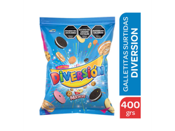 SURTIDO DIVERSION X 400 GR