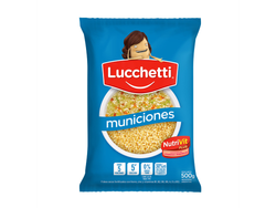 LUCCHETTI FIDEOS MUNICIONES 500G (BX15)