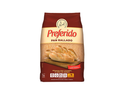 PAN RALLADO POR 1 KG PREFERIDO