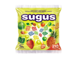CARAMELO MASTICABLE SUGUS 700GR