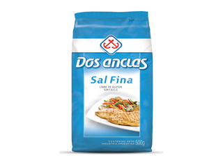 SAL FINA DOS ANCLAS X 500 GRS (BX12)