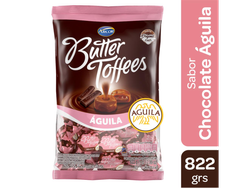 CARAMELOS BUTTER TOFFEES AGUILA 822G