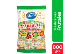 CARAMELOS MASTICABLES FRUTALES ARCOR X 800 GR