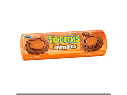 GALLETITAS FORMIS DULCE DE LECHE 102G