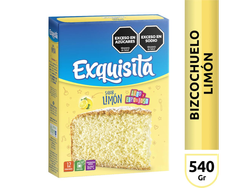 EXQUISITA SABOR LIMON 540 G