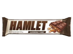 HAMLET ALMENDRAS/MANI 45 GR.