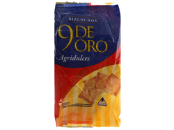 BIZCOCHOS AGRIDULCES 9 DE ORO 200 GR