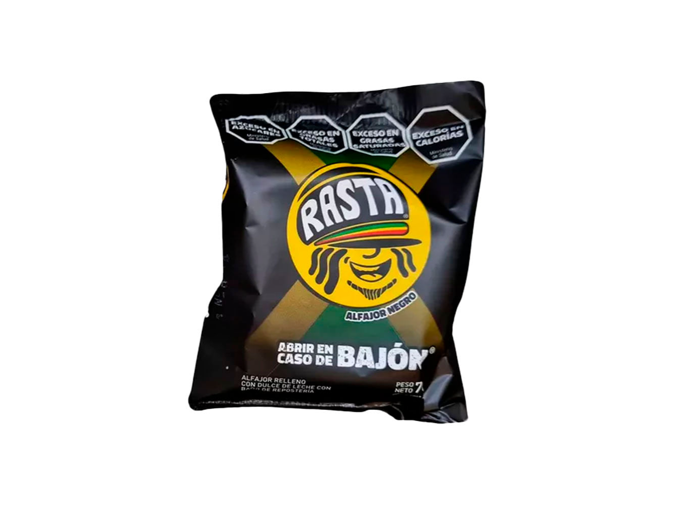 RASTA CHOCOLATE 70 GR