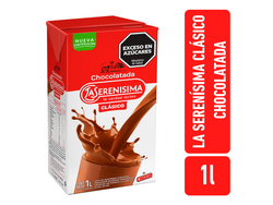 LECHE CHOCOLATADA SERENISIMA 1L (BX12)