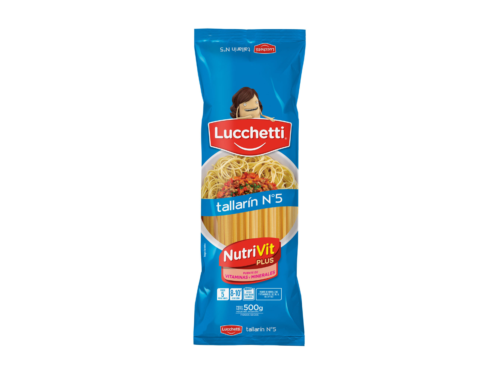 FIDEO TALLARIN LUCCHETTI N°5 X 500 GRS
