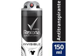 DESODORANTE REXONA HOMBRE INVISIBLE AEROSOL