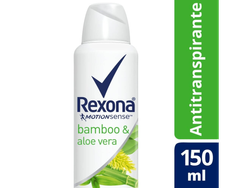 DESODORANTE REXONA WOMAN BAMBOO & ALOE VERA