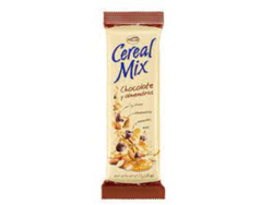 FRACCIONADO BARRITA CEREAL MIX CHOCO Y ALMENDRAS