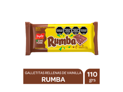 GALLETITAS RUMBA DULCES X 108 GR (36XB)