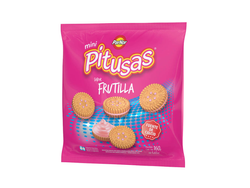 GALLETITAS PITUSAS FRUTILLA X 160 GR
