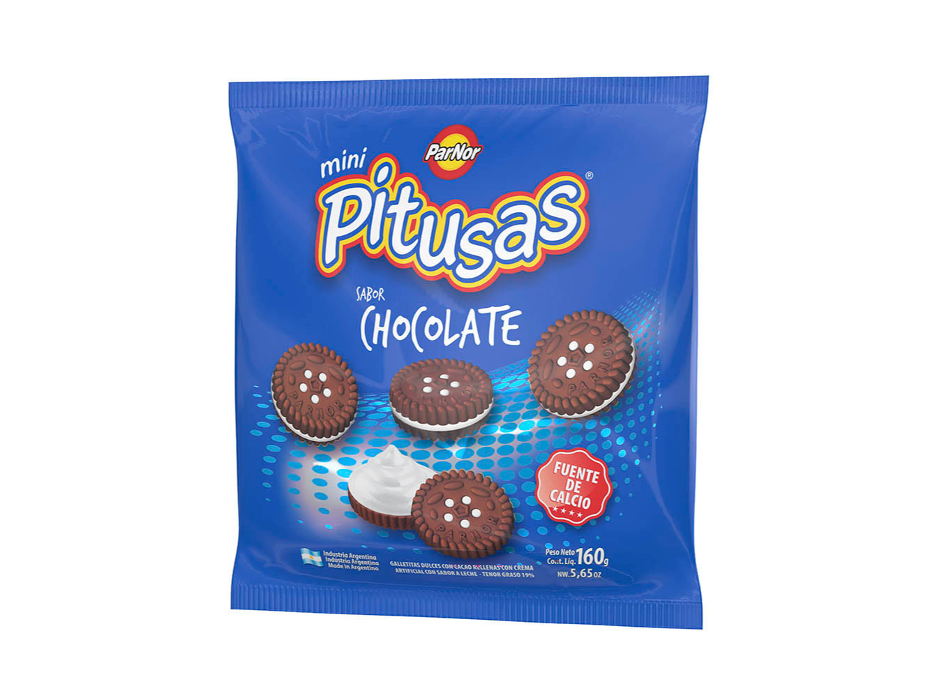 PITUSAS CHOCOLATE X 160 GR (BTO X 30)