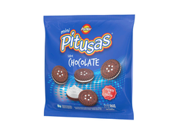 PITUSAS CHOCOLATE X 160 GR (BTO X 30)