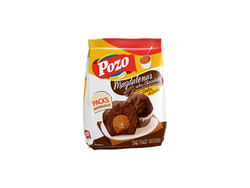MADALENA POZO CHOCLATE RELLENAS DE DULCE DE LECHE