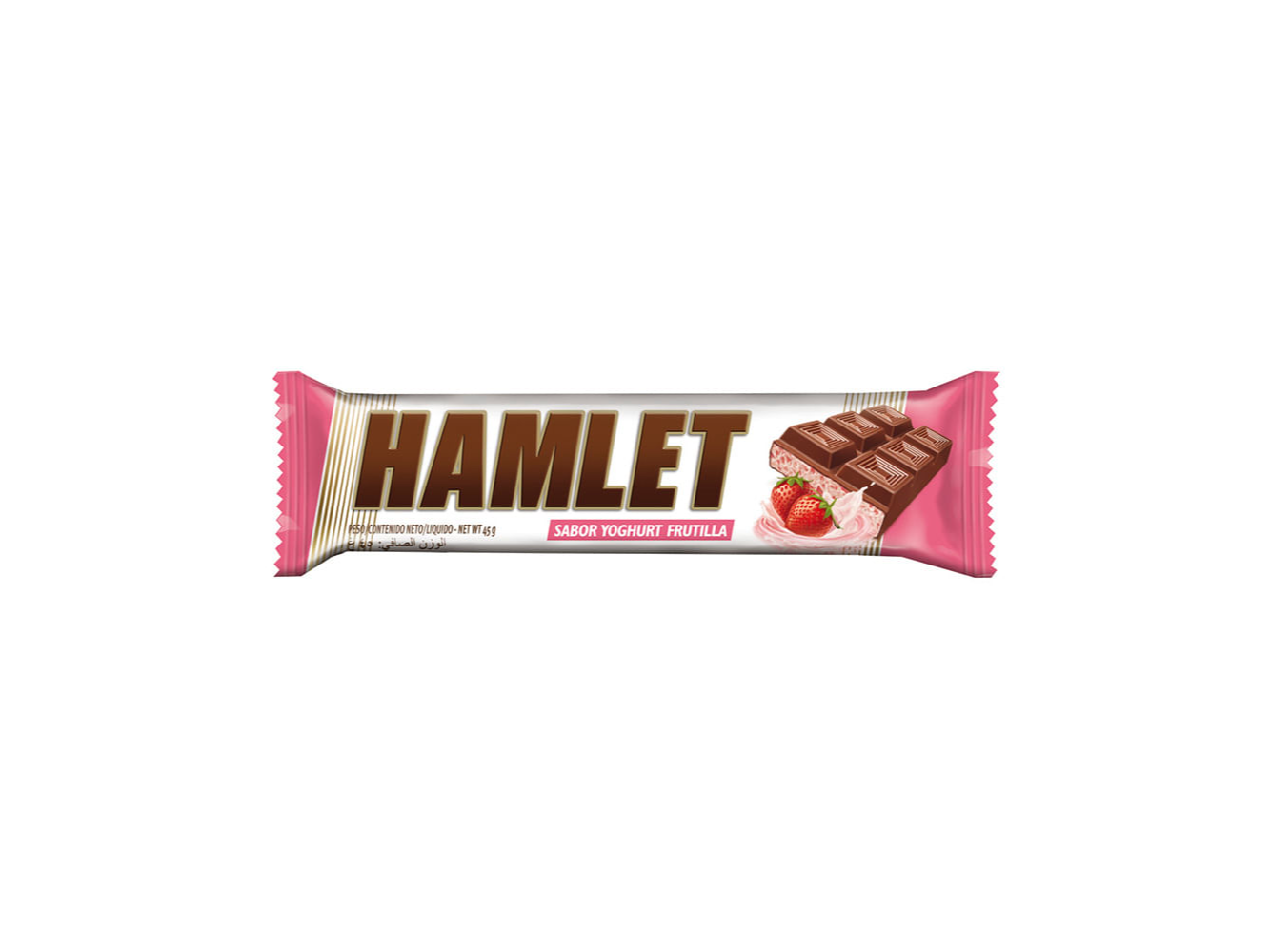 HAMLET YOGHURT FRUTILLA 43G