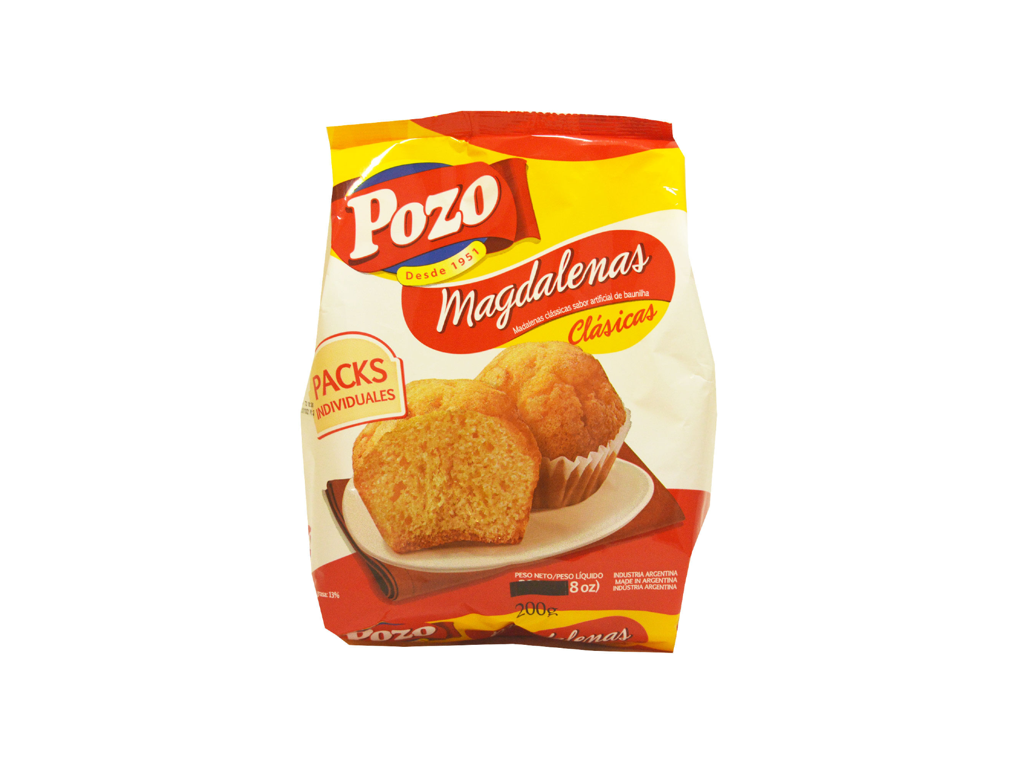 MADALENA POZO CLASICA X 10 UNI