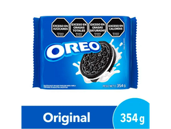 GALLETITAS OREO TRIPACK X 354 GR (CX12)