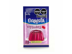 GELATINA FRAMBUESA X UNIDAD 40G