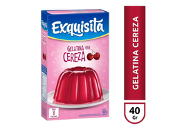 GELATINA CEREZA X UNIDAD 40G
