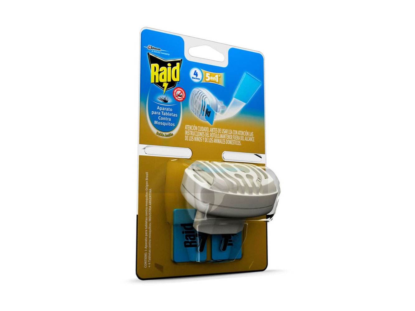 RAID APARATO TABLETA S/CABLE